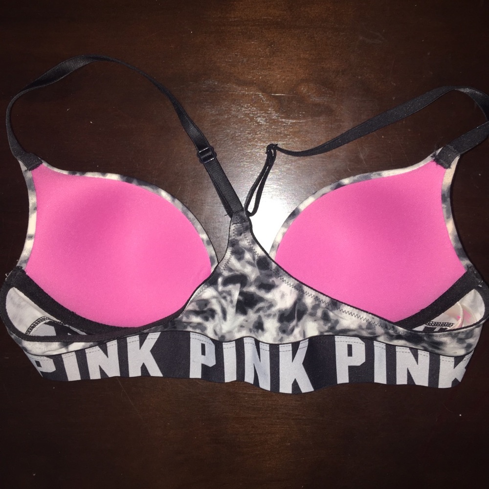 Victoria’s Secret PINK racerback push up bra - Picture 2 of 3